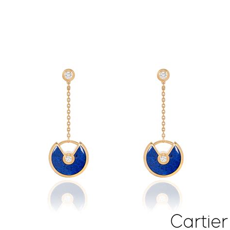 amulette de cartier earrings price.